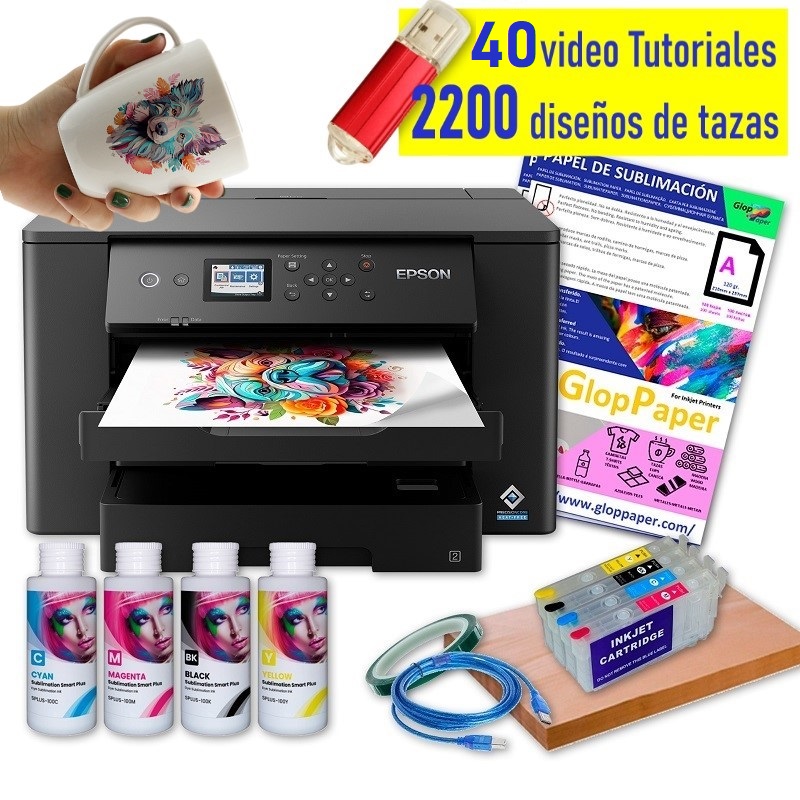 Impresora sublimación A3 Epson WF-7310
